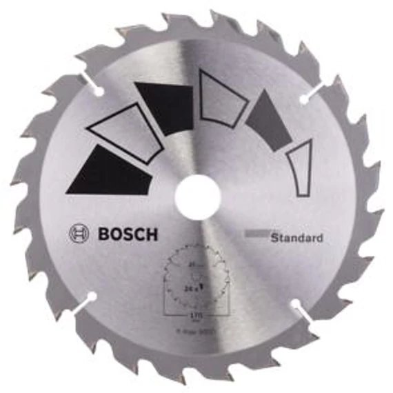 Bosch Körfűrészlap GT WO H 170x20-24, 2609256812