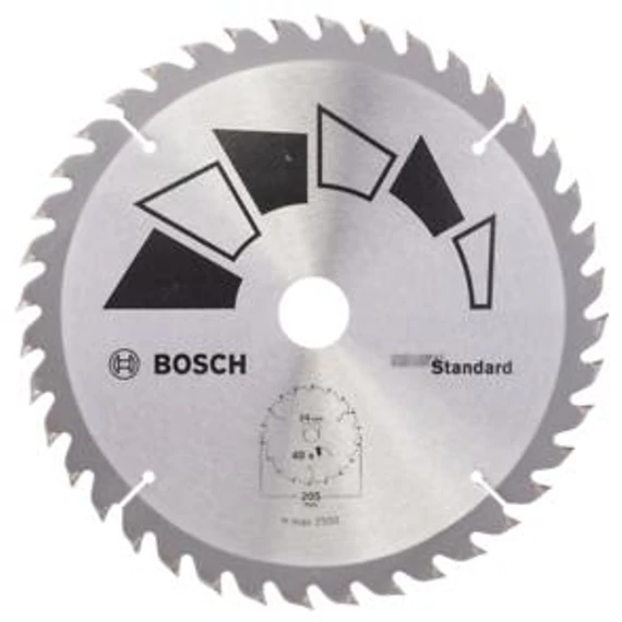 Bosch Körfűrészlap GT WO H 205x24-40, 2609256822