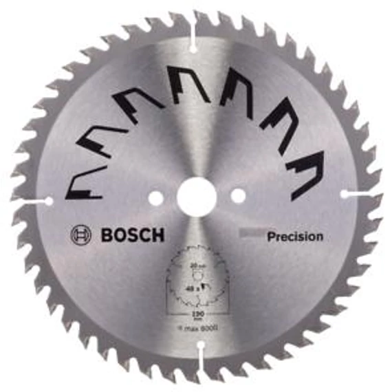 Bosch Körfűrészlap GP WO H 190x20-48, 2609256867