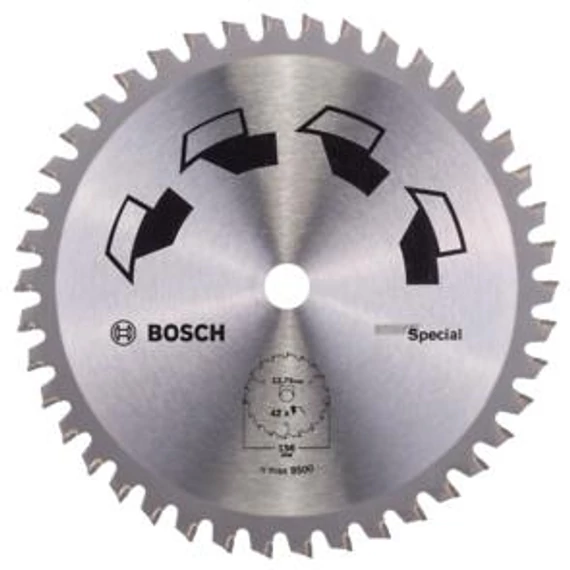 Bosch Körfűrészlap GS MU H 156x12,75-42, 2609256898