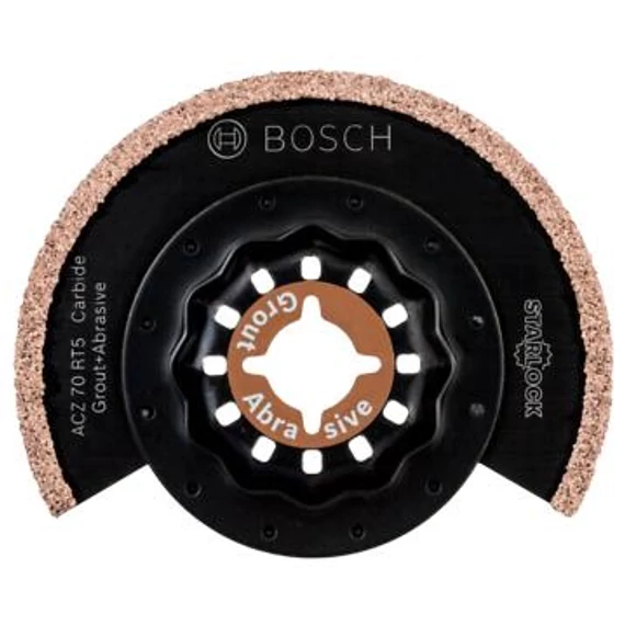 Bosch DIY ACZ 70 RT5 karbid, habarcs+abrazív, 2609256975