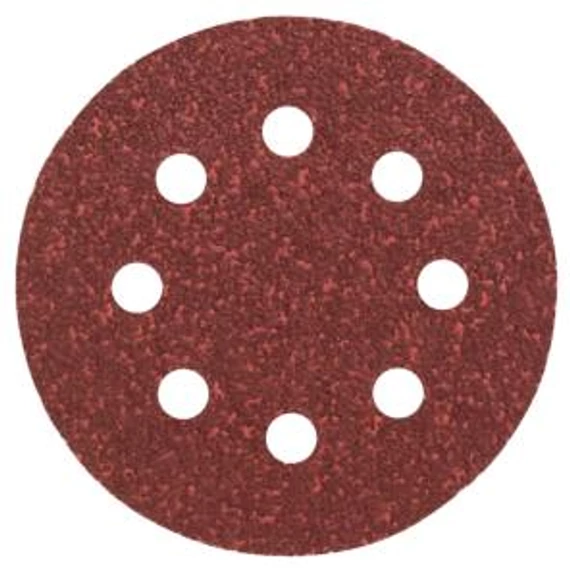 Bosch DIY Schleifblatt Ø 115 mm, G40, 8 Löche, 2609256A15