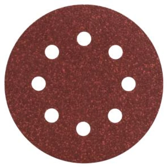 Bosch DIY Schleifblatt Ø 115 mm, G60, 8 Löche, 2609256A16