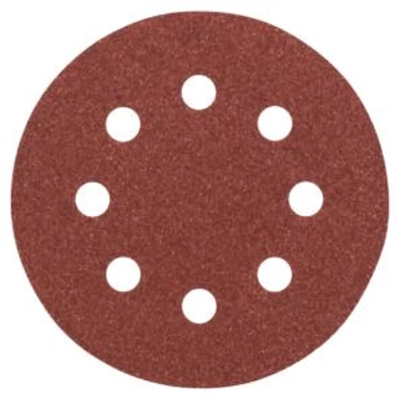 Bosch DIY Schleifblatt Ø 115 mm, G120, 8 Löch, 2609256A18