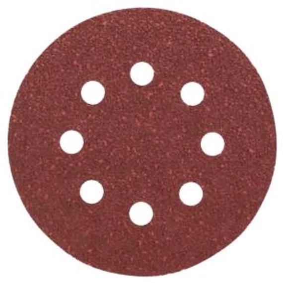 Bosch DIY Schleifblatt Ø 125 mm, G40, 8 Löche, 2609256A22
