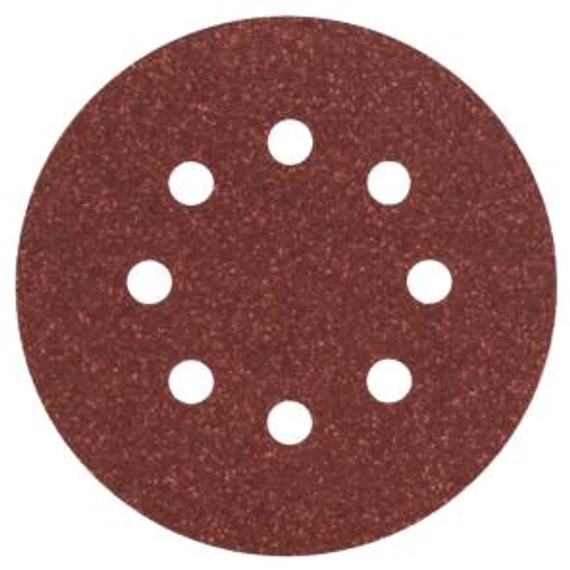 Bosch DIY Schleifblatt Ø 125 mm, G80, 8 Löche, 2609256A24
