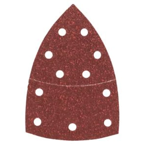 Bosch DIY Multischleifblatt, G40, 11 Löcher, K, 2609256A61