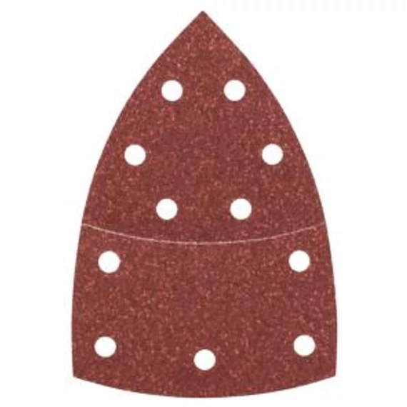 Bosch DIY Multischleifblatt, G80, 11 Löcher, K, 2609256A63