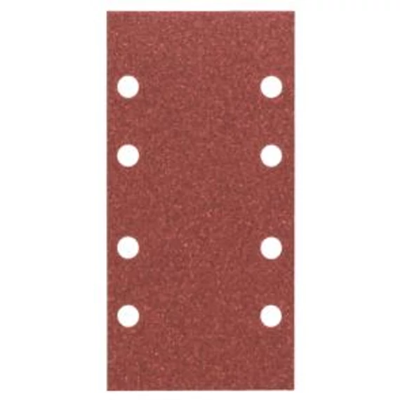 Bosch DIY Schleifblatt 93x185 mm, G80, 8 Löch, 2609256A82