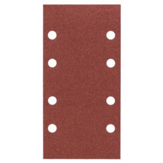 Bosch DIY Schleifblatt 93x185 mm, G120, 8 Löc, 2609256A83