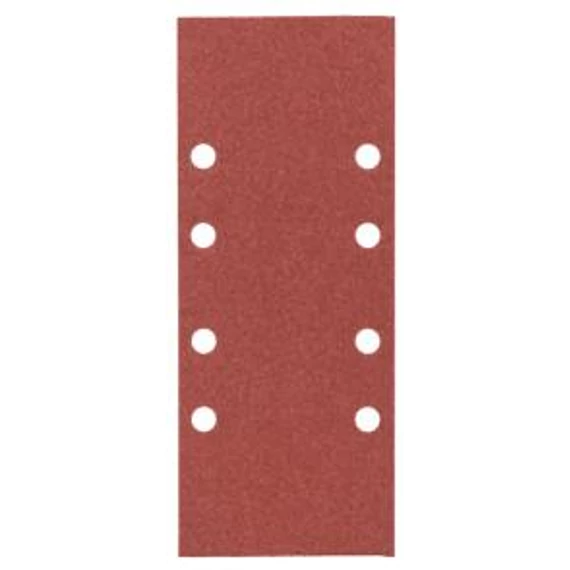 Bosch DIY Schleifblatt 93x230 mm, G120, 8 Löc, 2609256A97