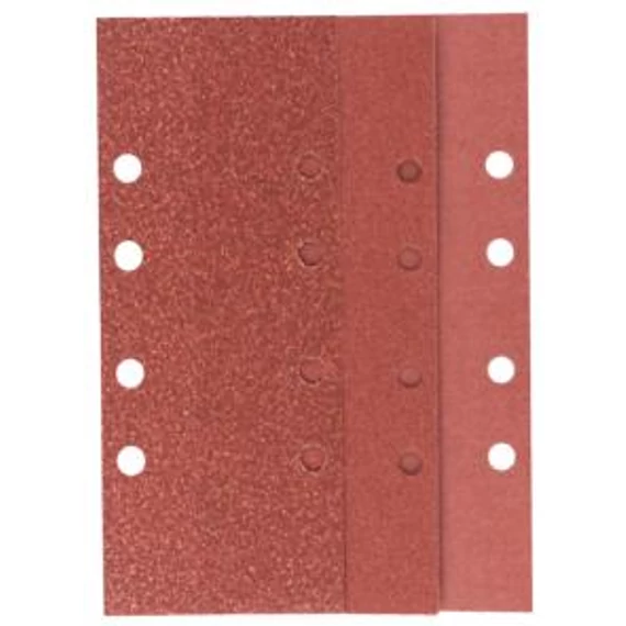 Bosch DIY Schleifblatt 93x230 mm, 3x G60/ 4x G, 2609256B00