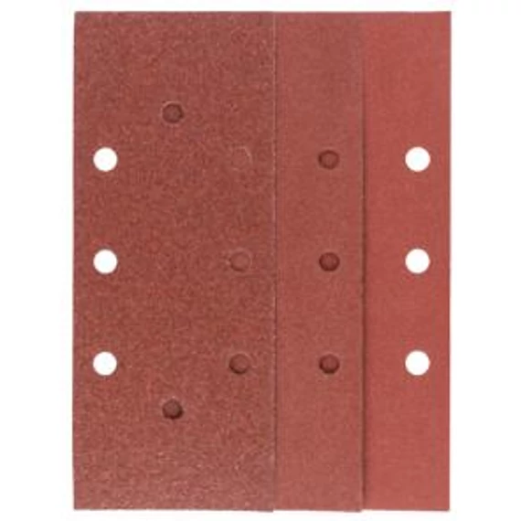 Bosch DIY Schleifblatt 93x230 mm, 3x G60/ 4x G, 2609256B07