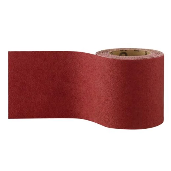 Bosch DIY Schleifrolle Rot 93mmx5m K80, 2609256B75
