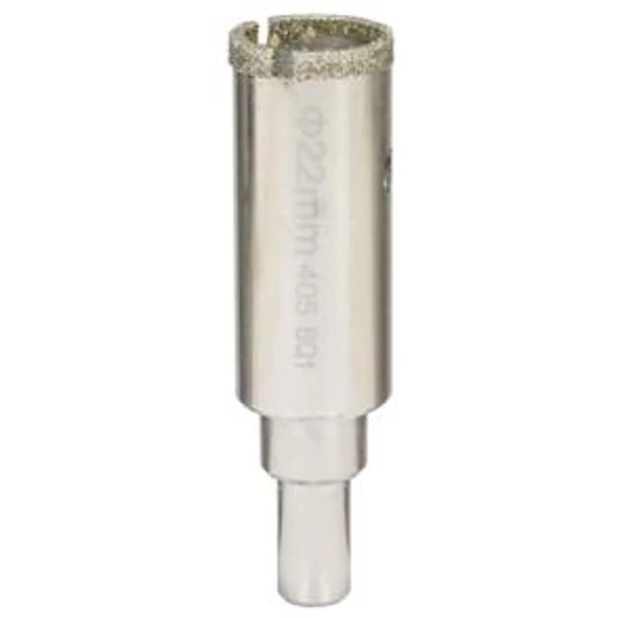 Bosch GYÉMÁNTBETÉTES LYUKFŰRÉSZ 22mm, 2609256C85