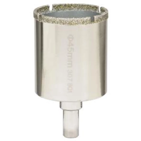 Bosch GYÉMÁNTBETÉTES LYUKFŰRÉSZ 45mm, 2609256C88