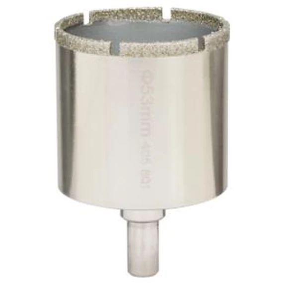 Bosch GYÉMÁNTBETÉTES LYUKFŰRÉSZ 53mm, 2609256C89