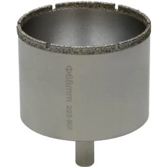 Bosch GYÉMÁNTBETÉTES LYUKFŰRÉSZ 68mm, 2609256C92