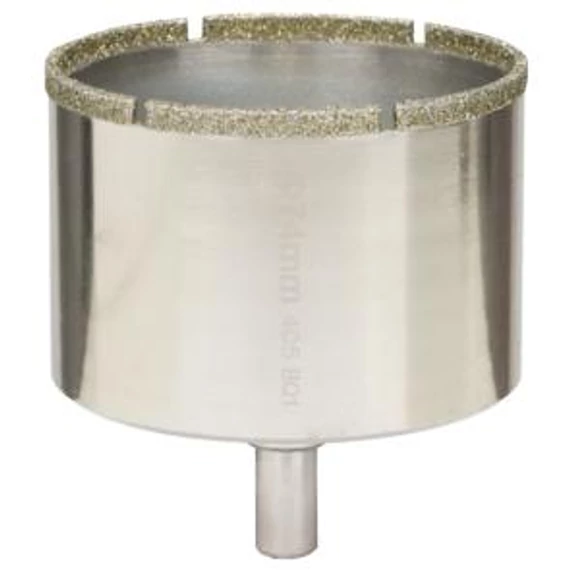 Bosch GYÉMÁNTBETÉTES LYUKFŰRÉSZ 74mm, 2609256C93