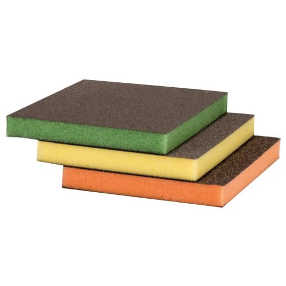 Bosch Habanyag-csiszolószer 3pcs pack, contour, 2609256F17