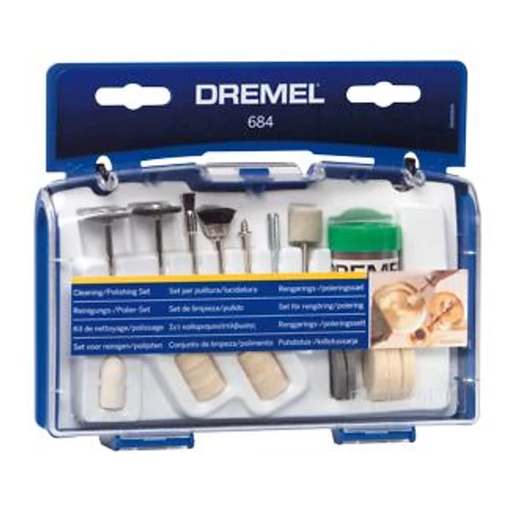 Dremel TISZTITO/POLIROZO KESZLET, 26150684JA