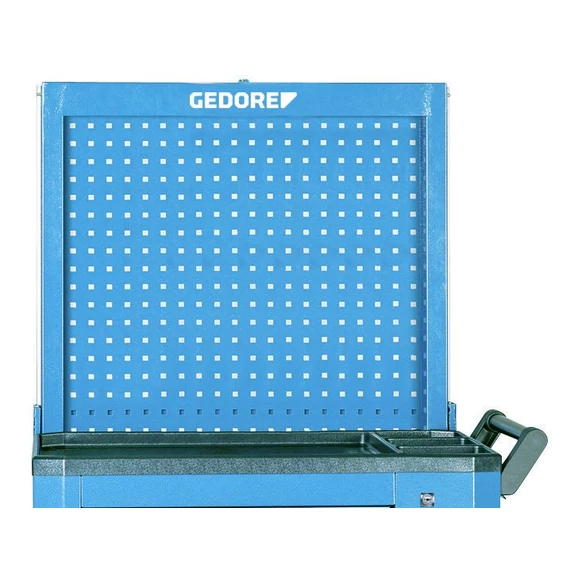 GEDORE Műhelykocsi szerszámtartó hátfal 768x770x116 mm (1446169)
