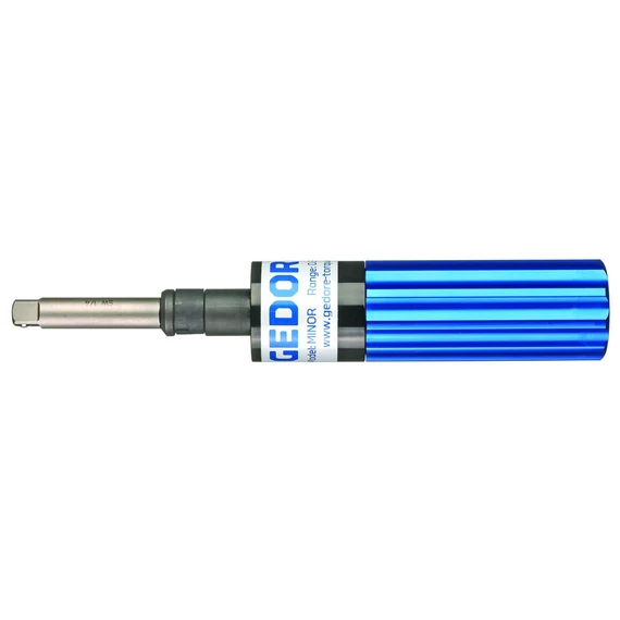 GEDORE Nyomaték csavarhúzó, fekete, 1/4" 2,5-13,6 Nm (2557592)