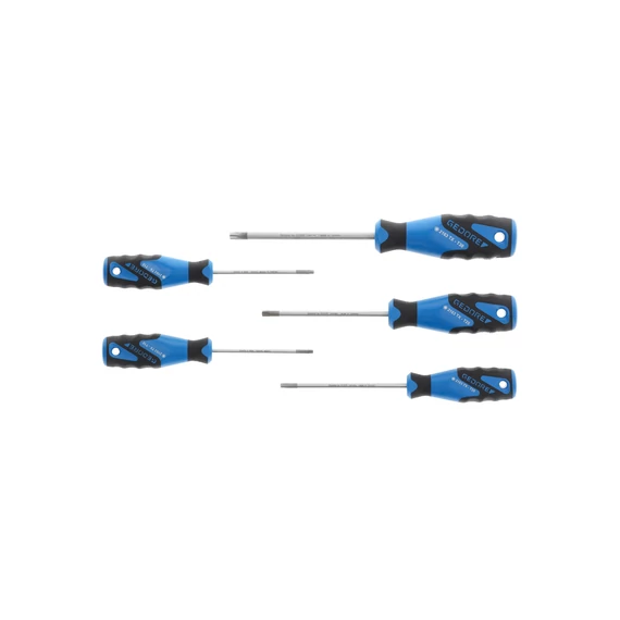 GEDORE Torx csavarhúzó készlet, 5 részes, TX T10-T30 (1482327)