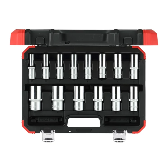 GEDORE Dugókulcs készlet 1/2" hatszög 10-32 mm 14 részes (3300008)