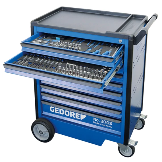 GEDORE Műhelykocsi szerszámkészlettel (3421147)