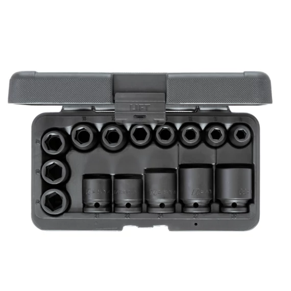 GEDORE Ütvecsavarozó dugókulcs készlet 1/2" 15 darabos (3459187)