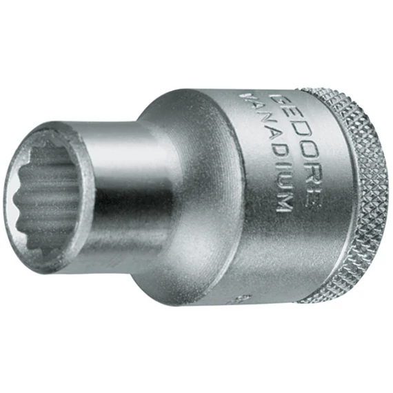 GEDORE 1/2"-os dugókulcs, kétszer hatlapú, 3/8W (6139080)