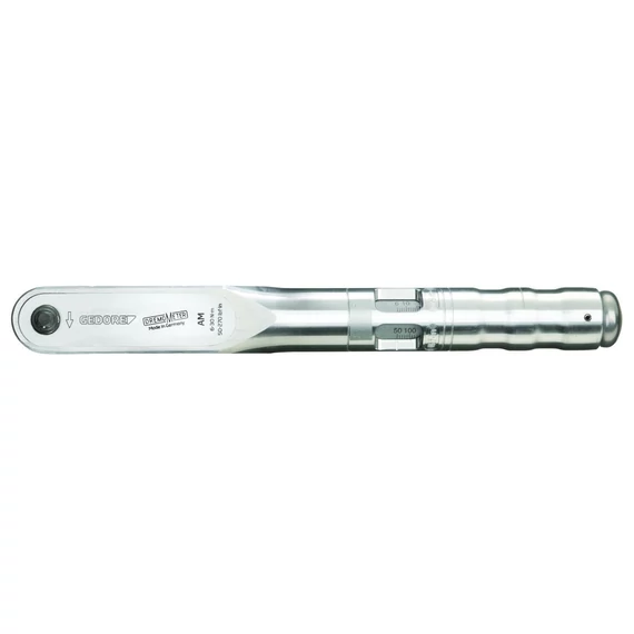 GEDORE Dremometer nyomatékkulcs dobozban, 6-30 Nm (7674090)