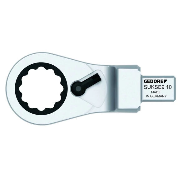 GEDORE Nyomatékkulcs gyűrűs racsnis kulcs, átváltható, 9x12 mm, 10 mm (2827735)