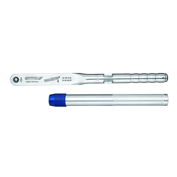 GEDORE Dremometer nyomatékkulcs hosszabbítócsővel 1/2", 25-120 Nm (2926989)