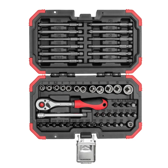 GEDORE Bitkészlet, 1/4", 51 részes (3301350)