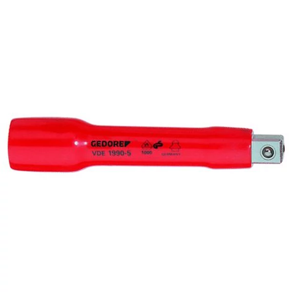 GEDORE Dugókulcs toldószár 1/2" szigetelt 125 mm (6124050)