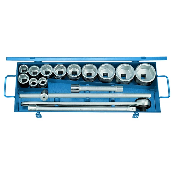 GEDORE Dugókulcs készlet 3/4" 16 részes, hatszög 22-60 mm (6280930)
