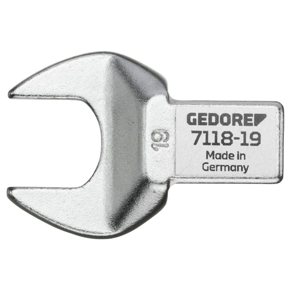 GEDORE Nyomatékkulcs tartalék villásfej 14x18, 41 mm (1963724)