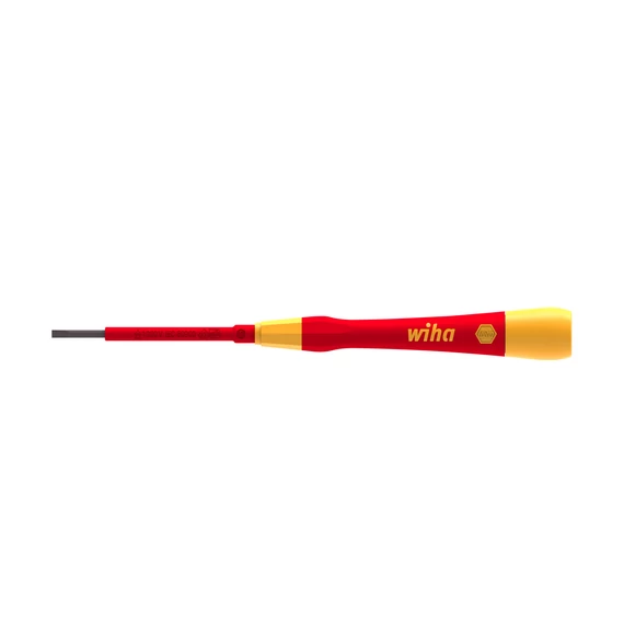 Wiha Műszerész csavarhúzó PicoFinish® electric lapos 1.5 mm x 50 mm (42374)