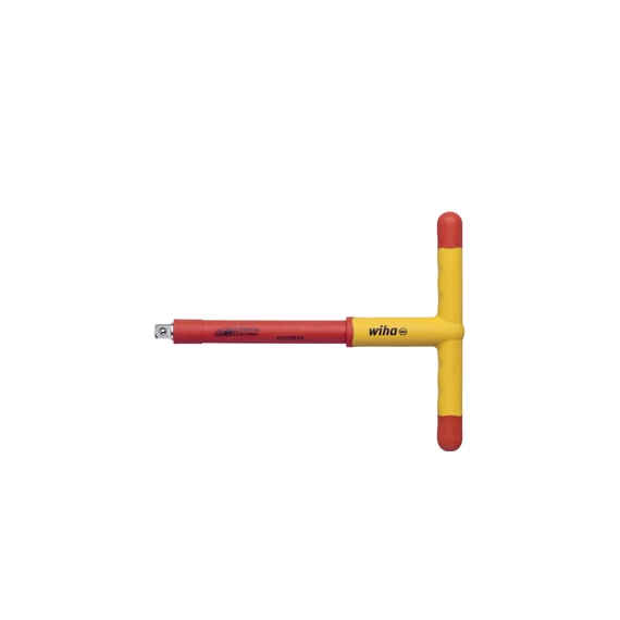 Wiha Szigetelt T markolat-adapter dugókulcsokhoz (43063)