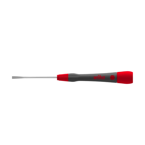 Wiha PicoFinish® műszerész csavarhúzó lapos 3.0 mm x 100 mm (42395)