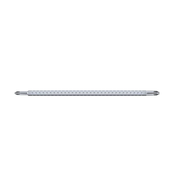 Wiha SYSTEM 4 csavarhúzó penge Pozidriv PZ0, PZ1, 120 mm (03186)