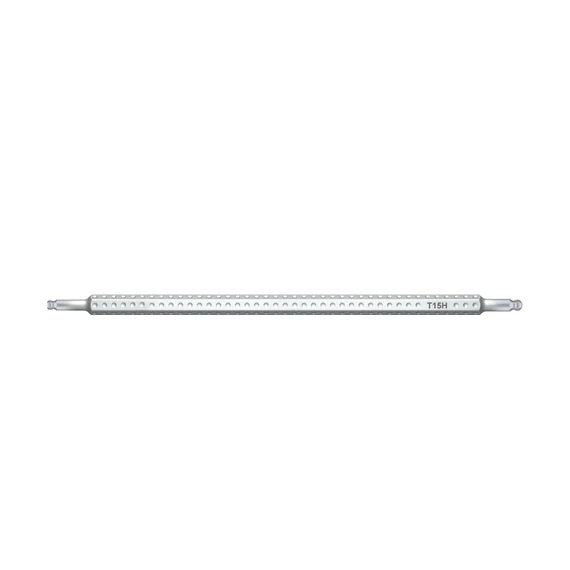 Wiha SYSTEM 6 csavarhúzó penge Gömbvégű imbusz 3.0 mm, 3 mm, 150 mm (00636)
