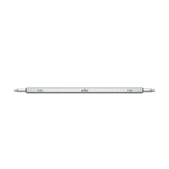 Wiha SYSTEM 6 csavarhúzó penge Furatos TORX 150 mm (27632)
