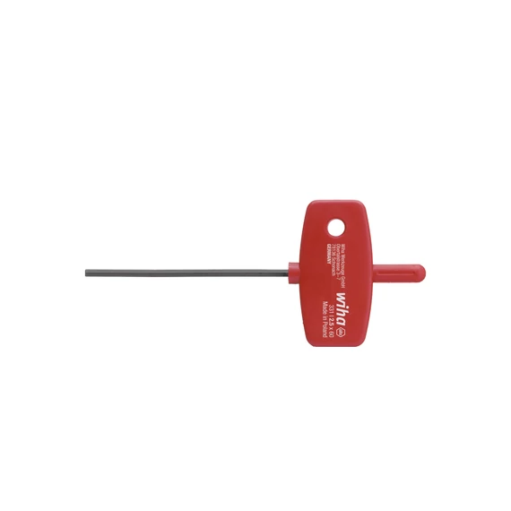 Wiha Kulcsmarkolatú imbuszkulcs hatlapú fekete oxidált 3.0 mm (00897)