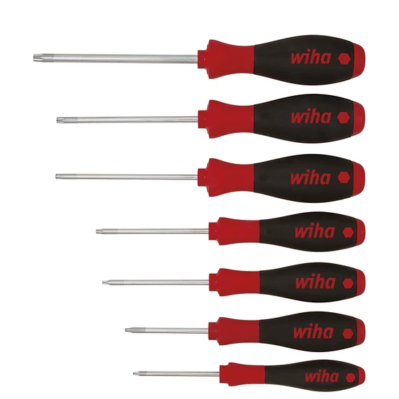 Wiha SoftFinish csavarhúzó készlet TORX® 7 részes (01299)