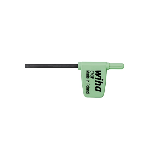 Wiha Imbuszkulcs zászlómarkolattal TORX PLUS® fekete oxidált 5IP (27614)