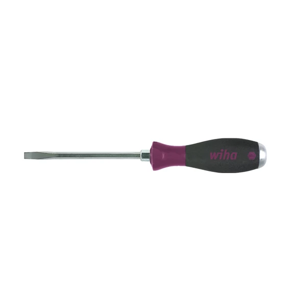 Wiha MicroFinish csavarhúzó Lapos, teljes hosszúságú hatlapú pengével és masszív acélsapkával 10.0 mm x 175 mm (29137)