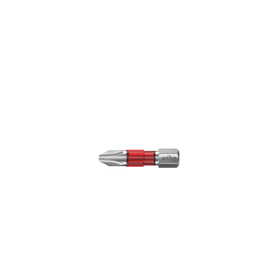 Wiha TY-bit  29 mm sorozatú bitkészlet Phillips (PH2) 25 részes,  1/4" C6,3 dobozban (42539)